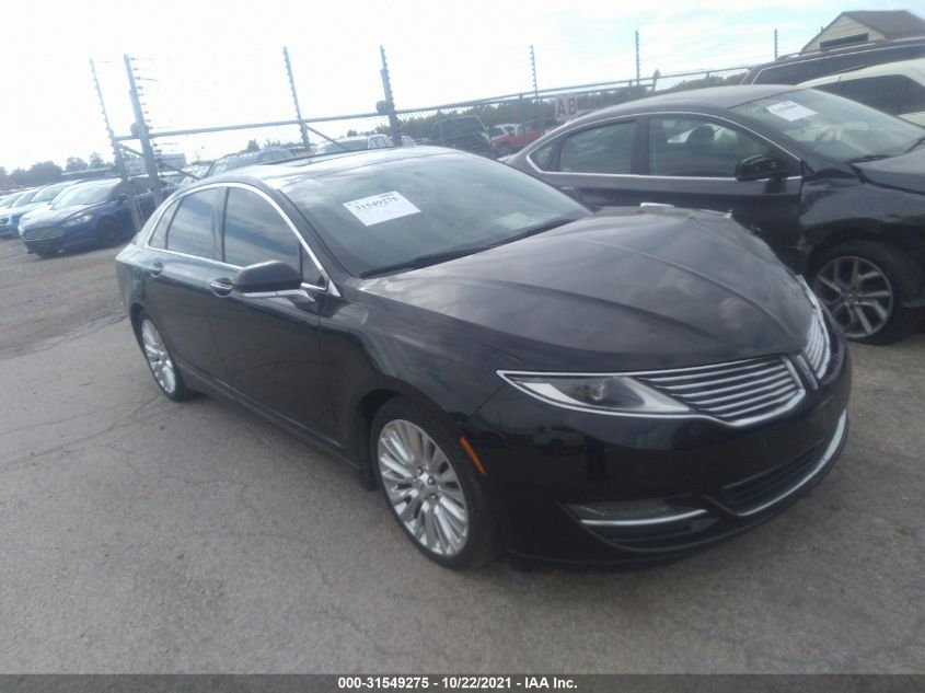 2015 Lincoln Mkz VIN: 3LN6L2JKXFR609842 Lot: 31549275