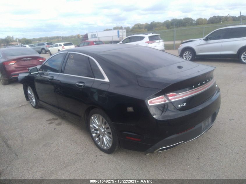 3LN6L2JKXFR609842 2015 Lincoln Mkz