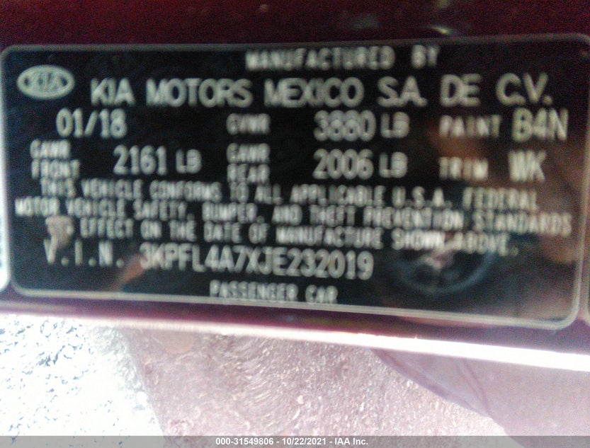 3KPFL4A7XJE232019