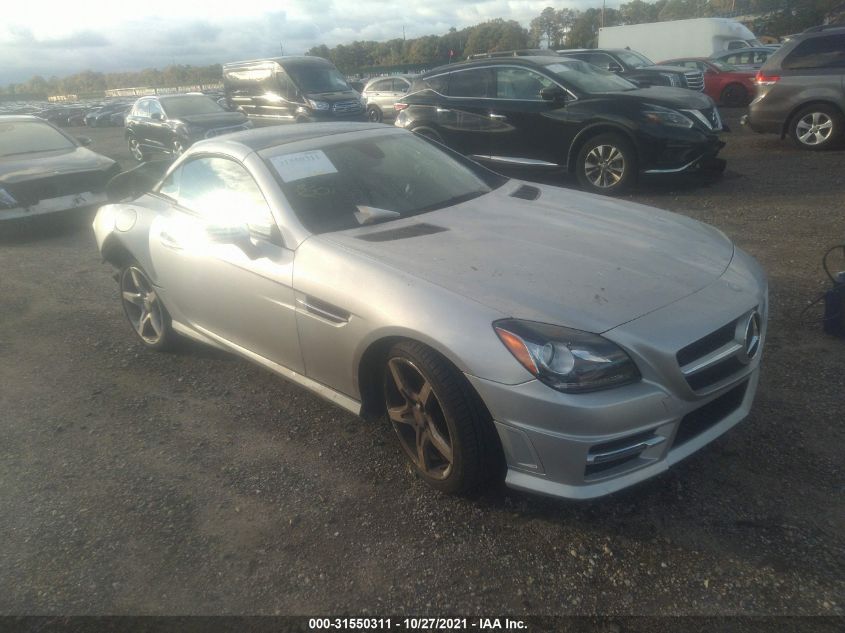 VIN WDDPK4HA4FF096059 2015 Mercedes-Benz SLK-Class,... no.1