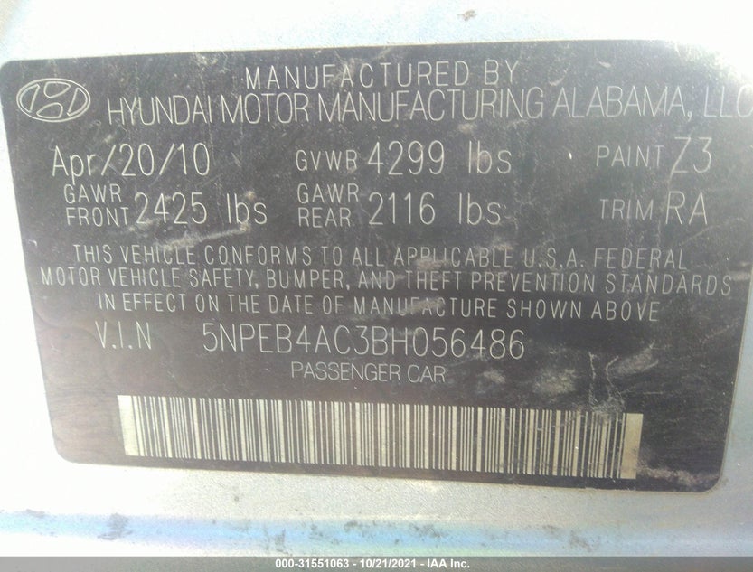 5NPEB4AC3BH056486