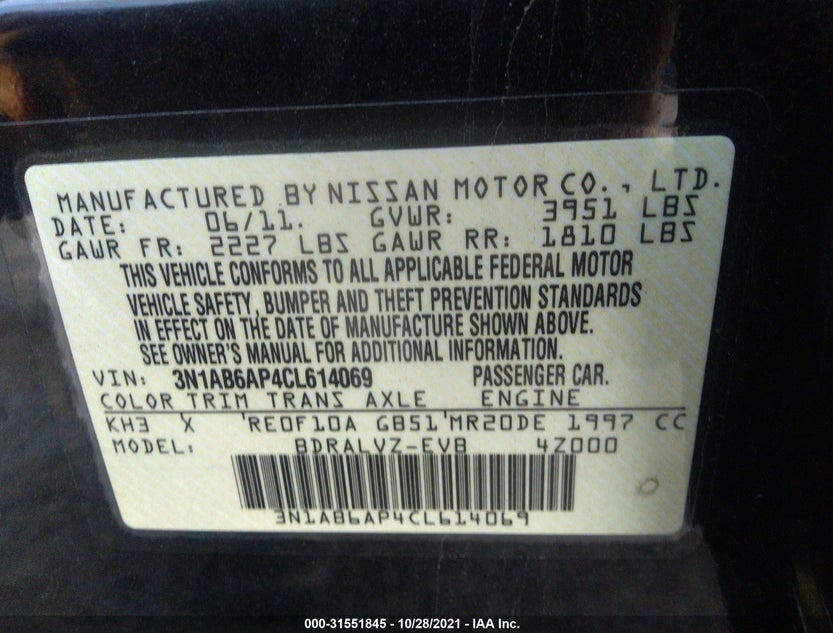 3N1AB6AP4CL614069