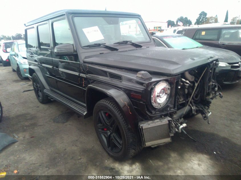 VIN WDCYC7DF6GX252526 2016 Mercedes-Benz G-Class, A... no.1