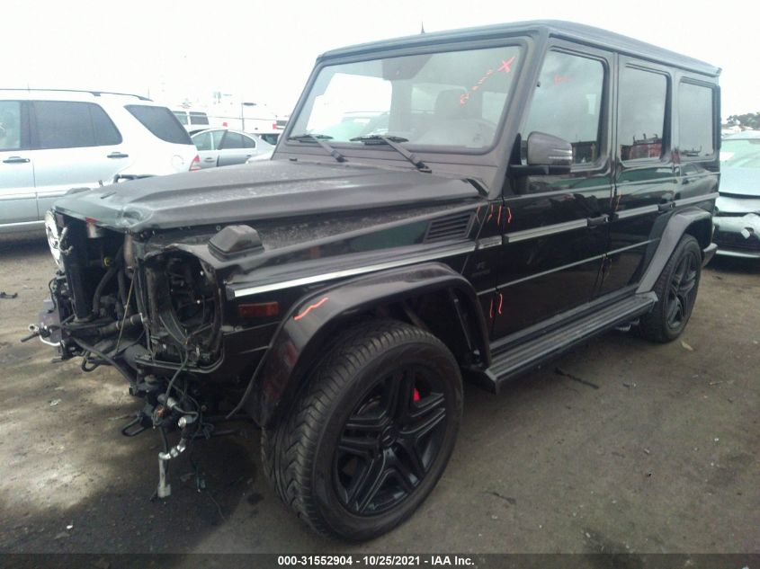 VIN WDCYC7DF6GX252526 2016 Mercedes-Benz G-Class, A... no.2