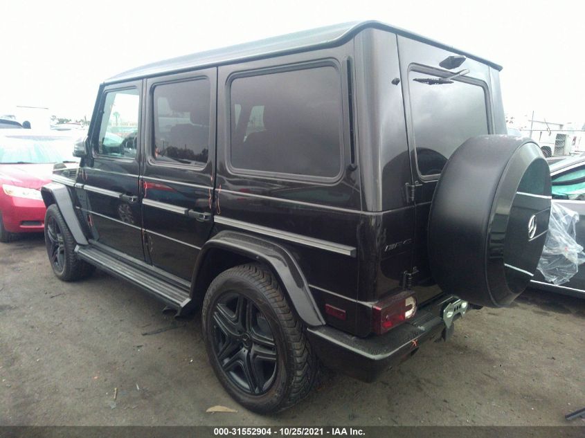 VIN WDCYC7DF6GX252526 2016 Mercedes-Benz G-Class, A... no.3