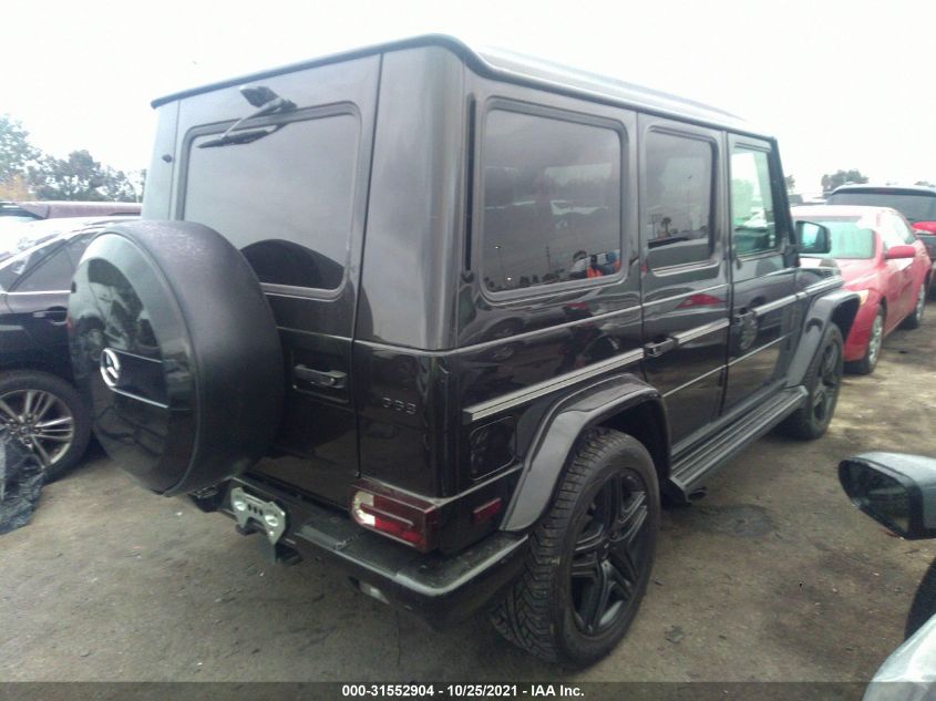 VIN WDCYC7DF6GX252526 2016 Mercedes-Benz G-Class, A... no.4