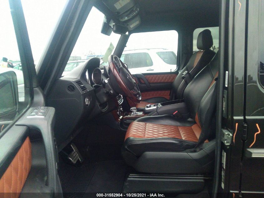 VIN WDCYC7DF6GX252526 2016 Mercedes-Benz G-Class, A... no.5