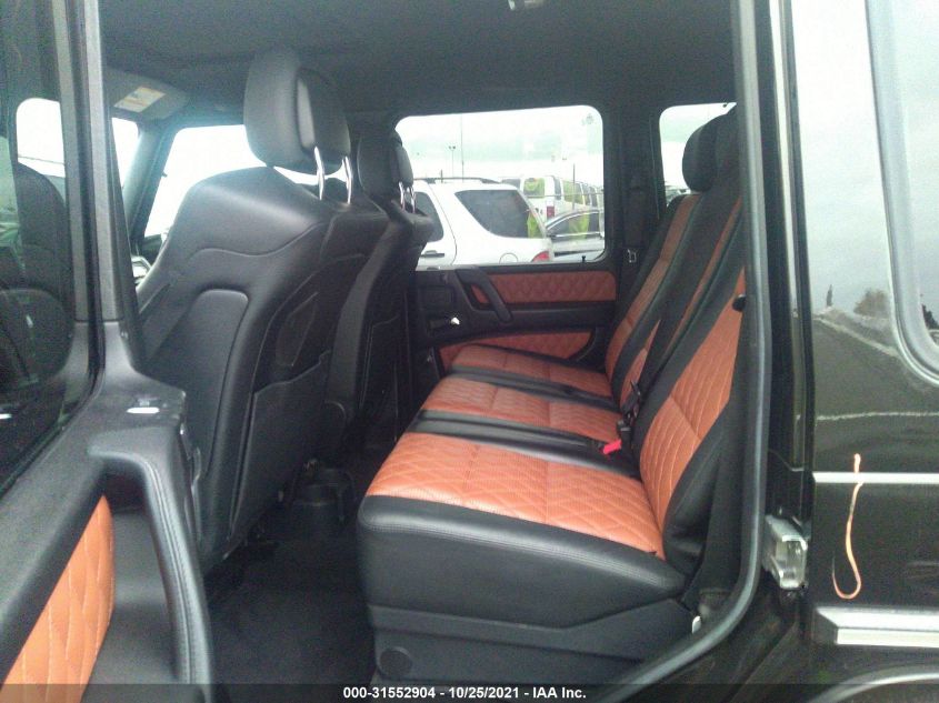 VIN WDCYC7DF6GX252526 2016 Mercedes-Benz G-Class, A... no.8