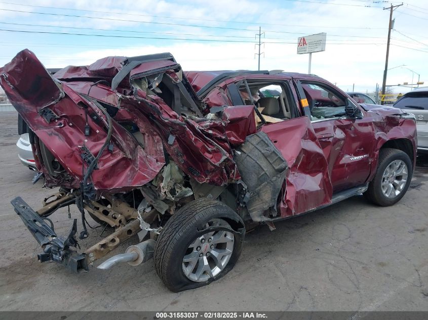 2017 GMC Yukon Xl Slt VIN: 1GKS2GKC3HR327085 Lot: 31553037
