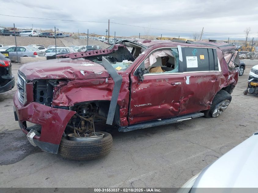 2017 GMC Yukon Xl Slt VIN: 1GKS2GKC3HR327085 Lot: 31553037