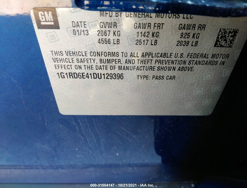 1G1RD6E41DU129396