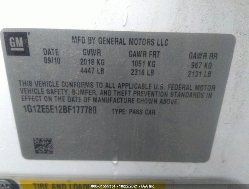 1G1ZE5E12BF177780