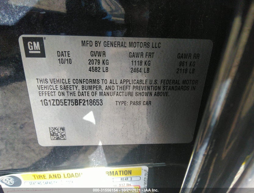 1G1ZD5E75BF218653
