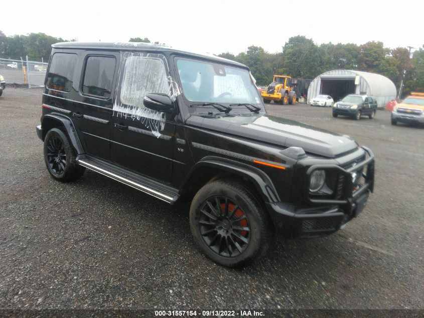 VIN W1NYC6BJ3MX387992 2021 Mercedes-Benz G-Class, G... no.1