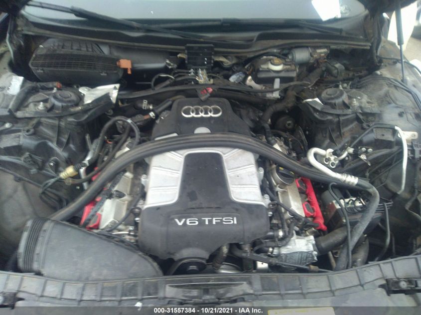 WAUFGAFC2FN027853 2015 Audi A6 3.0T Premium Plus