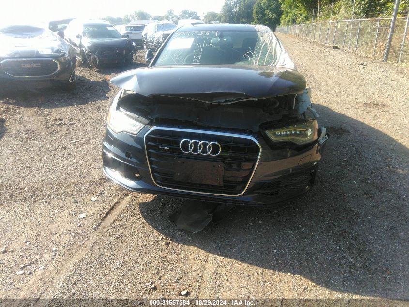 WAUFGAFC2FN027853 2015 Audi A6 3.0T Premium Plus