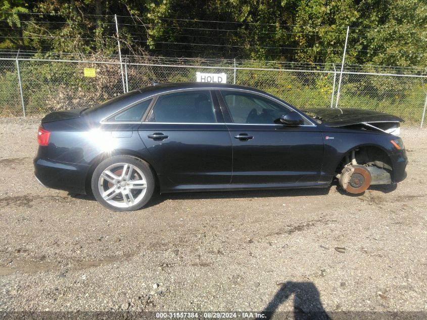 2015 Audi A6 3.0T Premium Plus VIN: WAUFGAFC2FN027853 Lot: 31557384