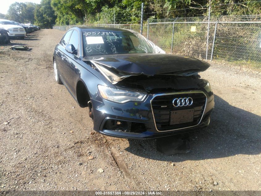 2015 Audi A6 3.0T Premium Plus VIN: WAUFGAFC2FN027853 Lot: 31557384