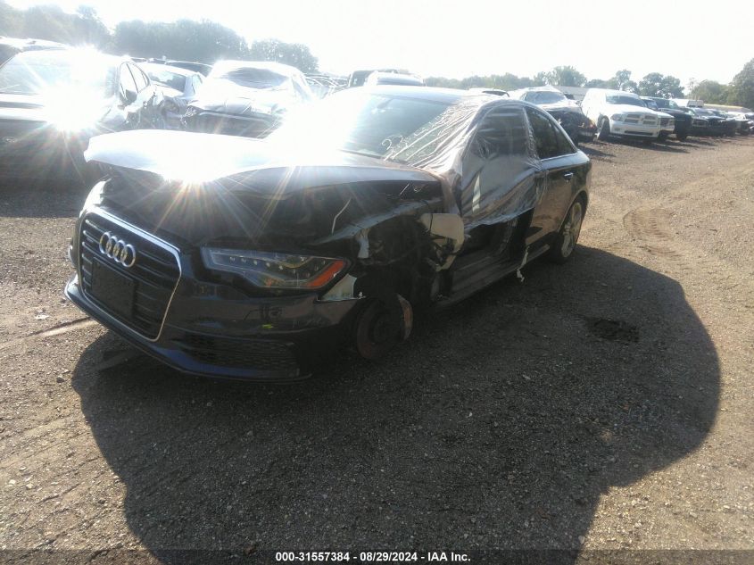 WAUFGAFC2FN027853 2015 Audi A6 3.0T Premium Plus