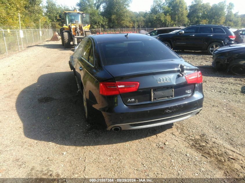 WAUFGAFC2FN027853 2015 Audi A6 3.0T Premium Plus