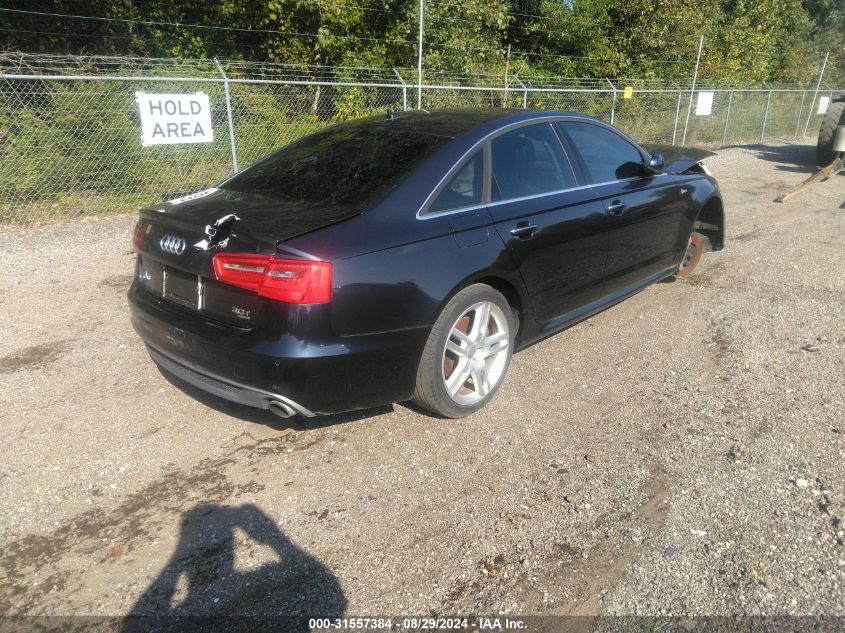 WAUFGAFC2FN027853 2015 Audi A6 3.0T Premium Plus