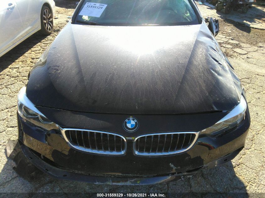 2019 BMW 430I Gran Coupe VIN: WBA4J1C50KBM17277 Lot: 31559329