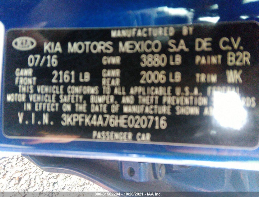 3KPFK4A76HE020716