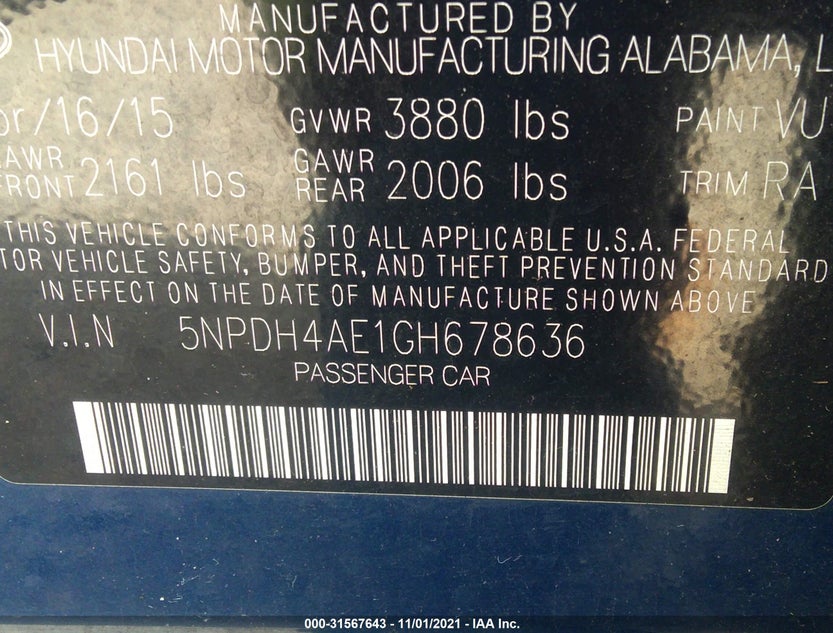 5NPDH4AE1GH678636