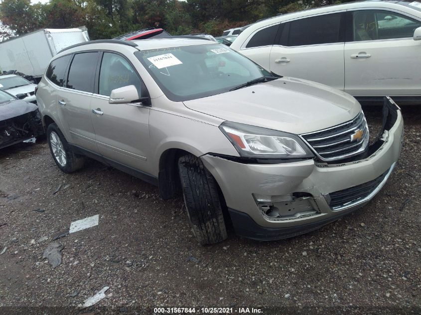 2014 Chevrolet Traverse 1Lt VIN: 1GNKRGKD2EJ359589 Lot: 31567844