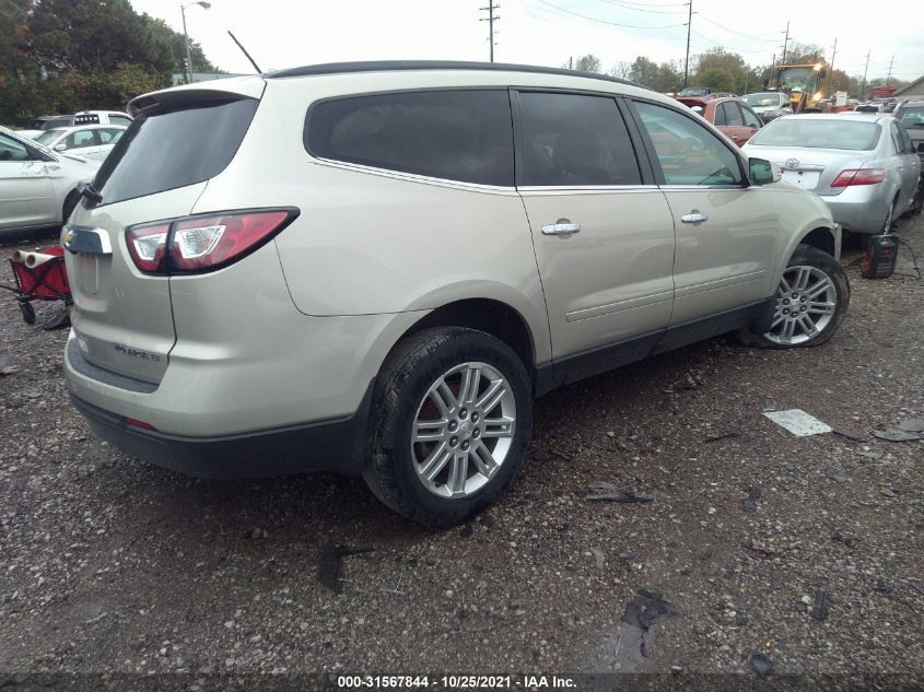 2014 Chevrolet Traverse 1Lt VIN: 1GNKRGKD2EJ359589 Lot: 31567844