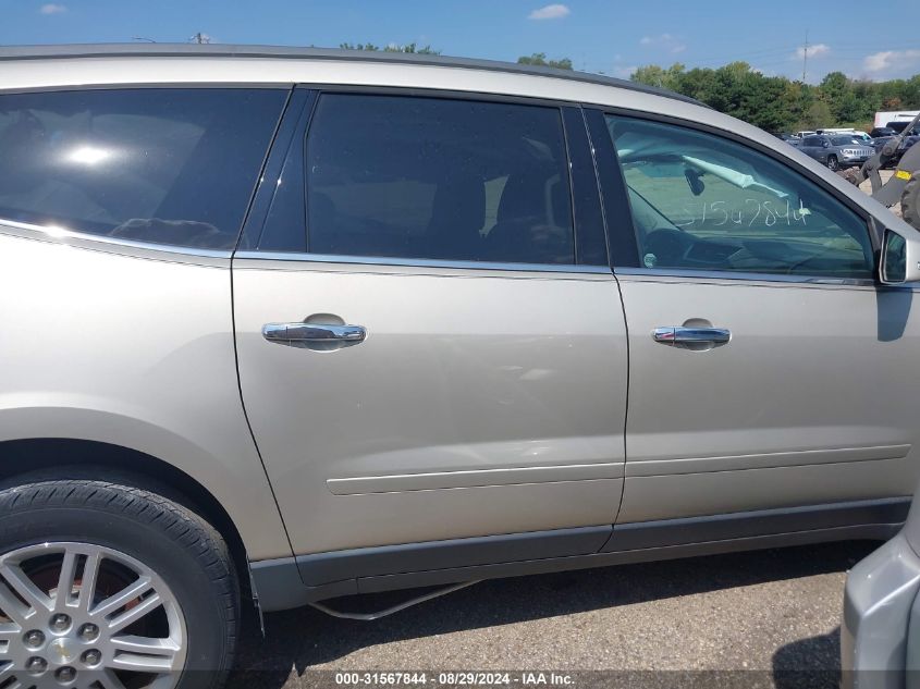 2014 Chevrolet Traverse 1Lt VIN: 1GNKRGKD2EJ359589 Lot: 31567844