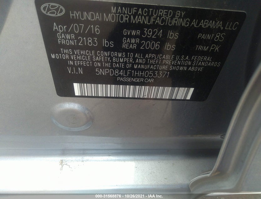 5NPD84LF1HH053371