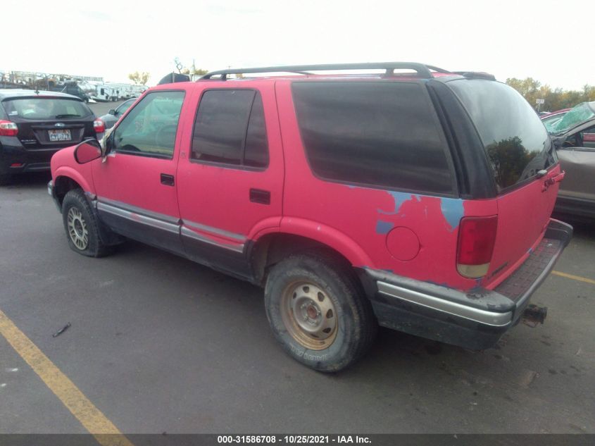 1GKDT13W5T2508833 1996 GMC Jimmy