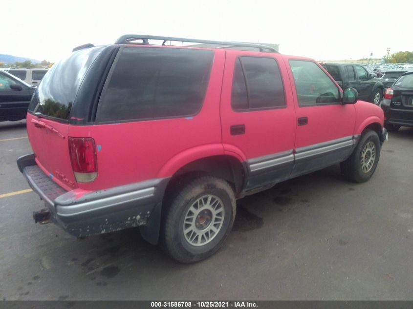 1GKDT13W5T2508833 1996 GMC Jimmy