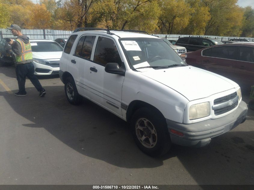 2000 Chevrolet Tracker Hard Top VIN: 2CNBJ13C7Y6934348 Lot: 31586710