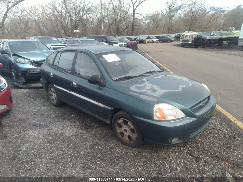 2003 Kia Rio Cinco (A4)/Cinco (M5) VIN: KNADC165436170586 Lot: 31586711