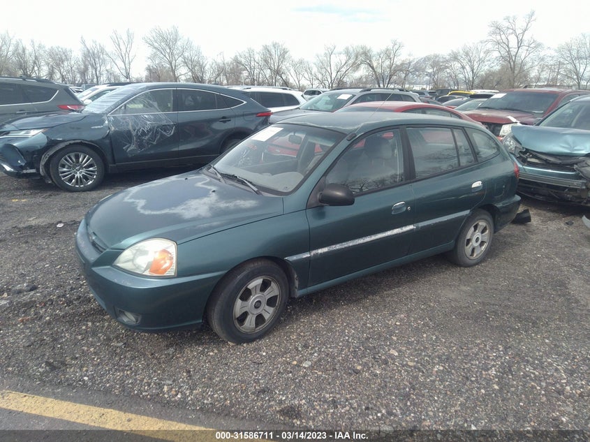 2003 Kia Rio Cinco (A4)/Cinco (M5) VIN: KNADC165436170586 Lot: 31586711
