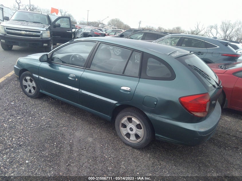 2003 Kia Rio Cinco (A4)/Cinco (M5) VIN: KNADC165436170586 Lot: 31586711