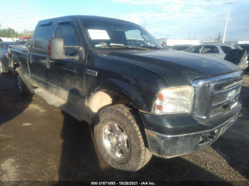 2006 Ford F-250 Xlt/Lariat/Xl VIN: 1FTSW21556EB70931 Lot: 31571893