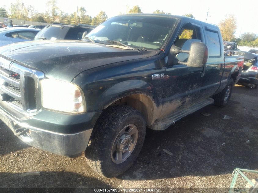 2006 Ford F-250 Xlt/Lariat/Xl VIN: 1FTSW21556EB70931 Lot: 31571893