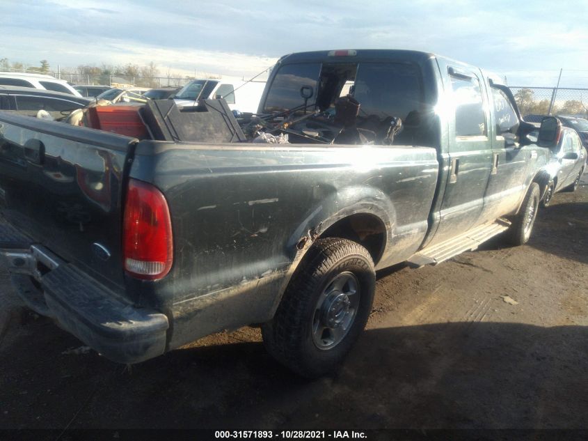 2006 Ford F-250 Xlt/Lariat/Xl VIN: 1FTSW21556EB70931 Lot: 31571893