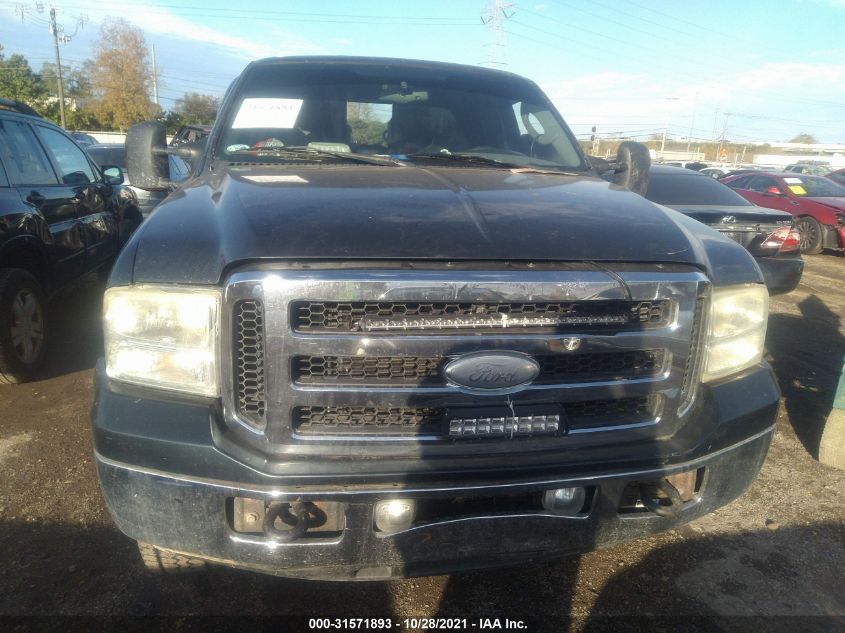 2006 Ford F-250 Xlt/Lariat/Xl VIN: 1FTSW21556EB70931 Lot: 31571893