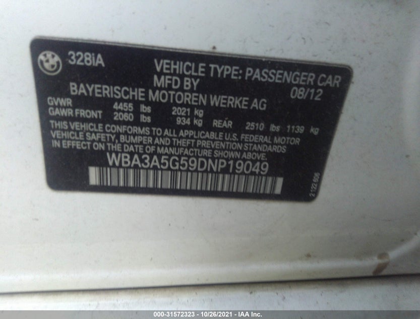 WBA3A5G59DNP19049