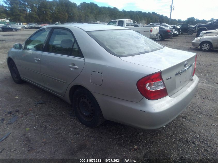 JTDBE32K830182965 2003 Toyota Camry Xle/Le/Se