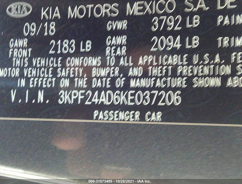 3KPF24AD6KE037206