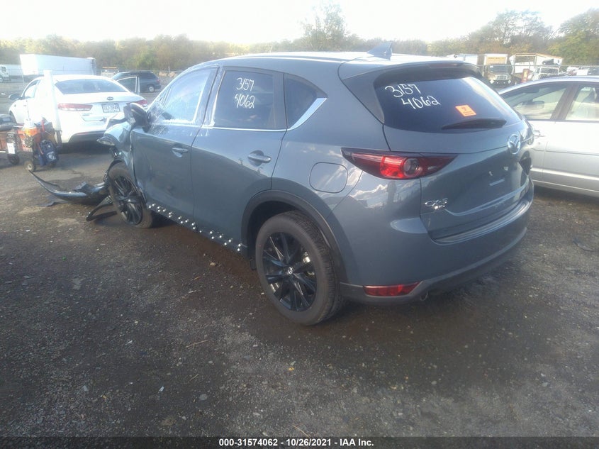 VIN JM3KFBCM6M0388883 2021 MAZDA CX-5 CARBON EDITION