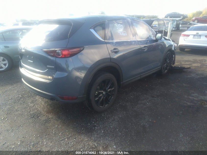 VIN JM3KFBCM6M0388883 2021 MAZDA CX-5 CARBON EDITION