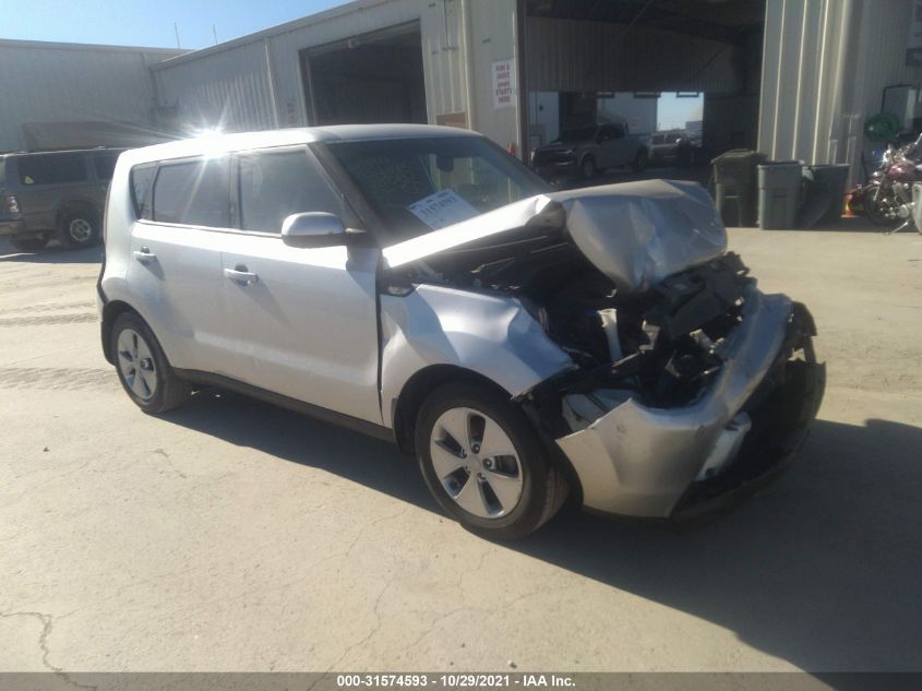 2014 Kia Soul Base VIN: KNDJN2A24E7721860 Lot: 31574593