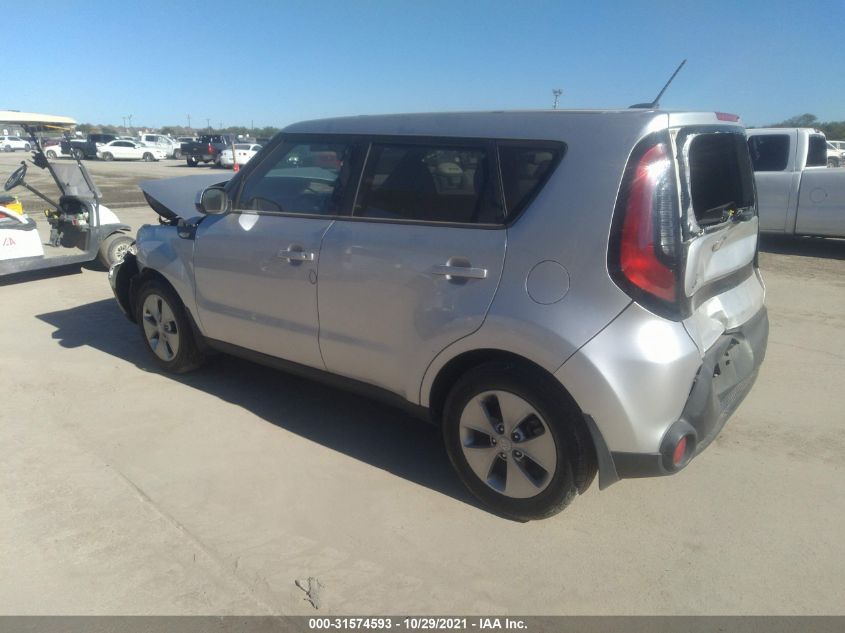 2014 Kia Soul Base VIN: KNDJN2A24E7721860 Lot: 31574593