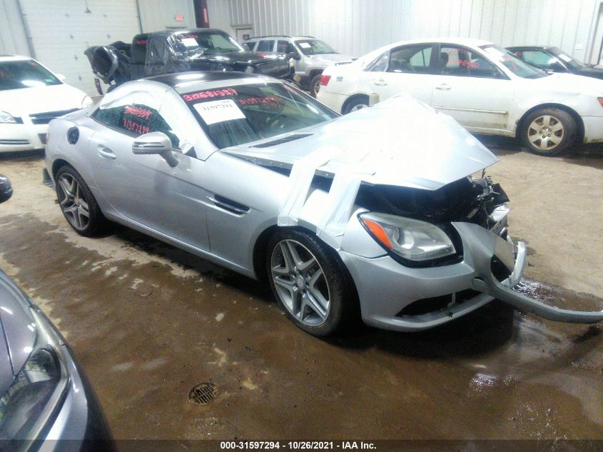 VIN WDDPK4HA7DF071511 2013 Mercedes-Benz SLK-Class,... no.1